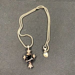 Stephen Webster Bleeding Heart Necklace